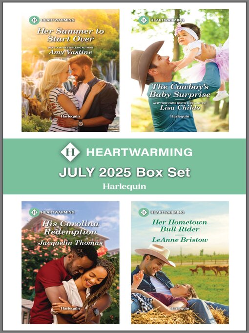 Title details for Harlequin Heartwarming July 2025 Box Set by Amy Vastine - Wait list